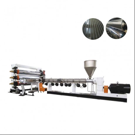 HDPE/PP ਟੀ-ਗਰਿੱਪ ਸ਼ੀਟ ਐਕਸਟਰਿਊਜ਼ਨ ਲਾਈਨ