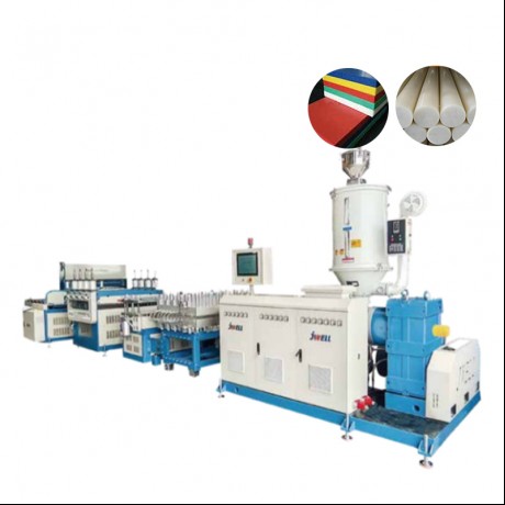 POM/PA/PVDF/ABS ਕੋਲਡ ਪੁਸ਼ ਪਲੇਟ ਅਤੇ ਬਾਰ ਉਤਪਾਦਨ ਲਾਈਨਾਂ